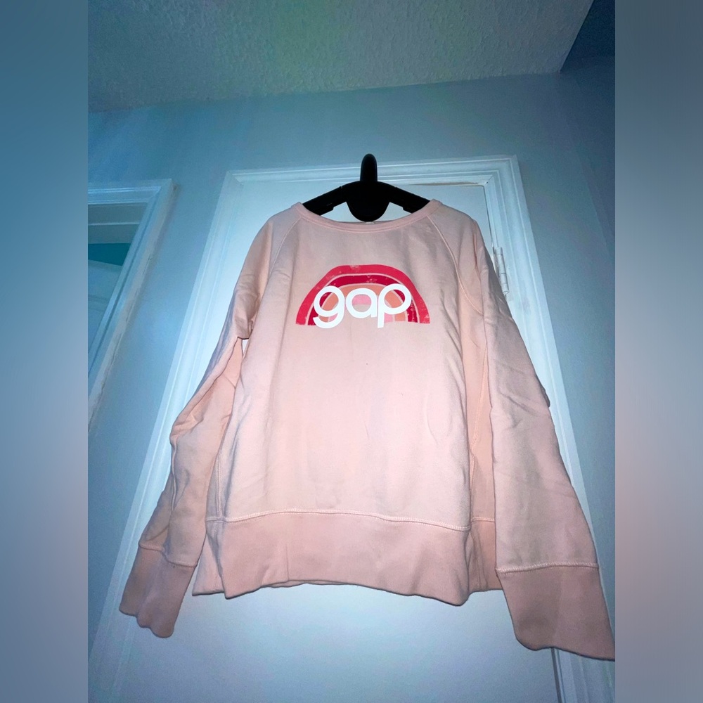 Pink Sweatshirt